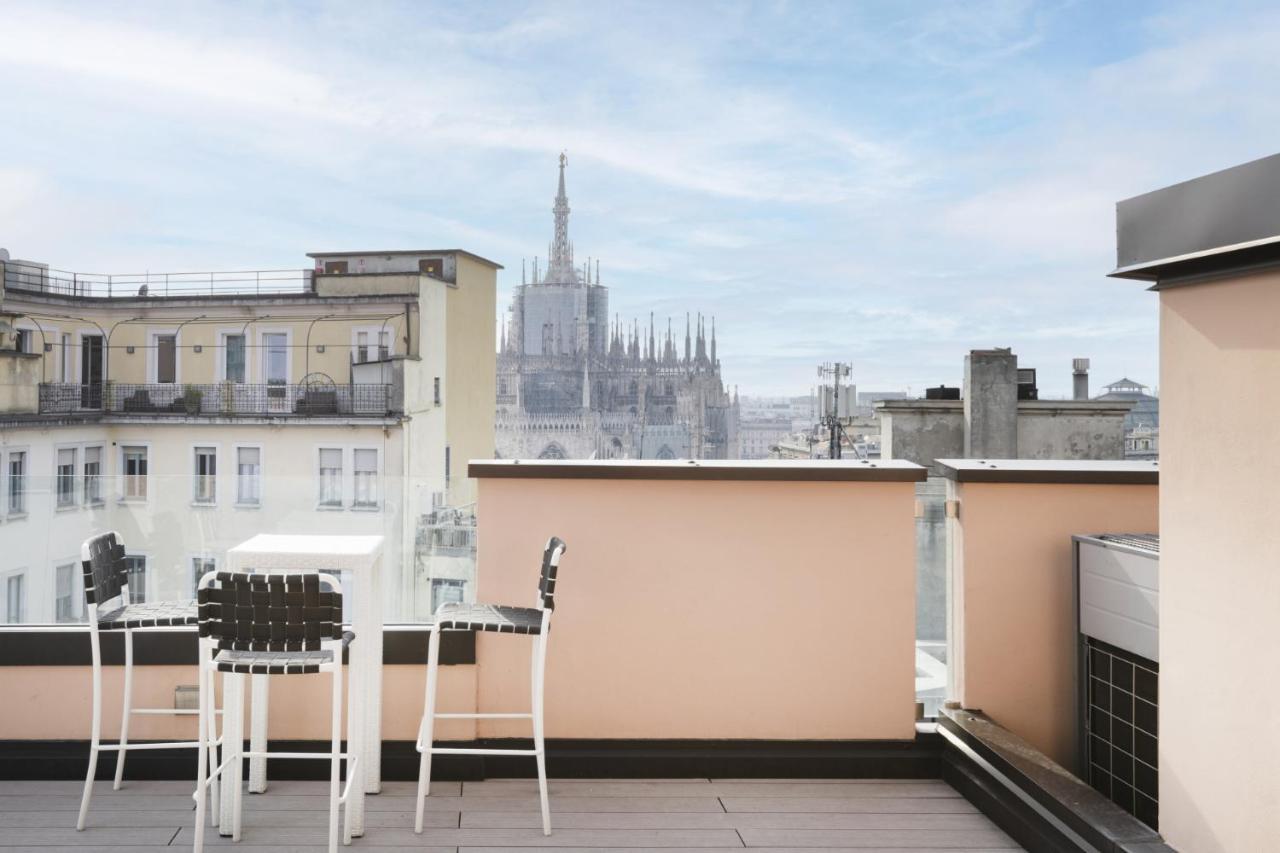 Easylife - Lussuosa Dimora Con Rooftop Condominiale Vista Duomo Milão Exterior foto