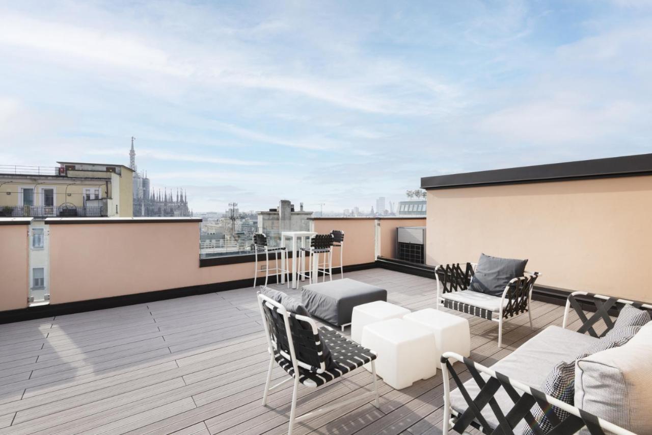 Easylife - Lussuosa Dimora Con Rooftop Condominiale Vista Duomo Milão Exterior foto